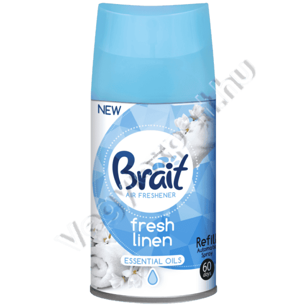 Brait Friss Ruha Légfrissítő Utántöltő - 250 ml