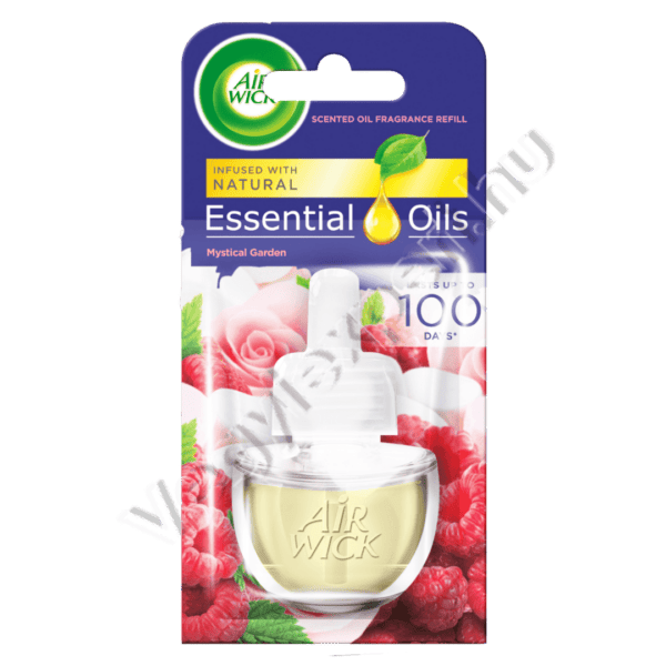 Air Wick elektromos illatosító utántöltő Mystical Garden 19 ml