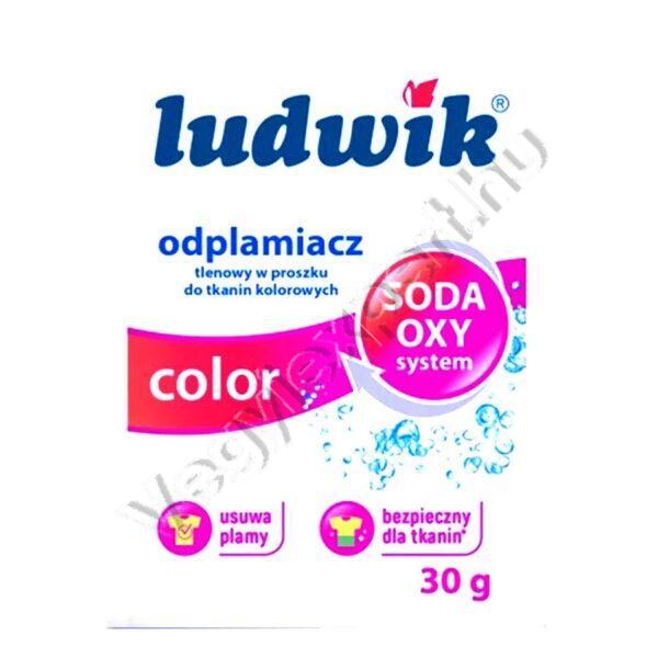 Ludwik Folteltávolító Por Color 30 g – Hatékony tisztaság, élénk színek megőrzésével