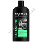 Syoss sampon Balancing normál hajra 500 ml