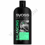 Syoss sampon Balancing normál hajra 500 ml