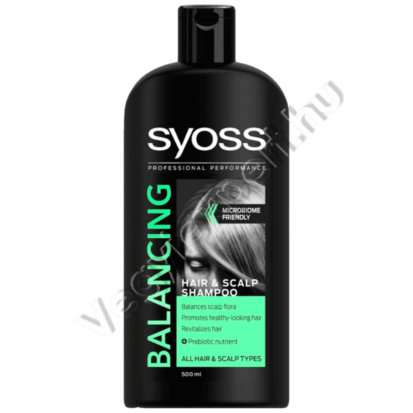Syoss sampon Balancing normál hajra 500 ml