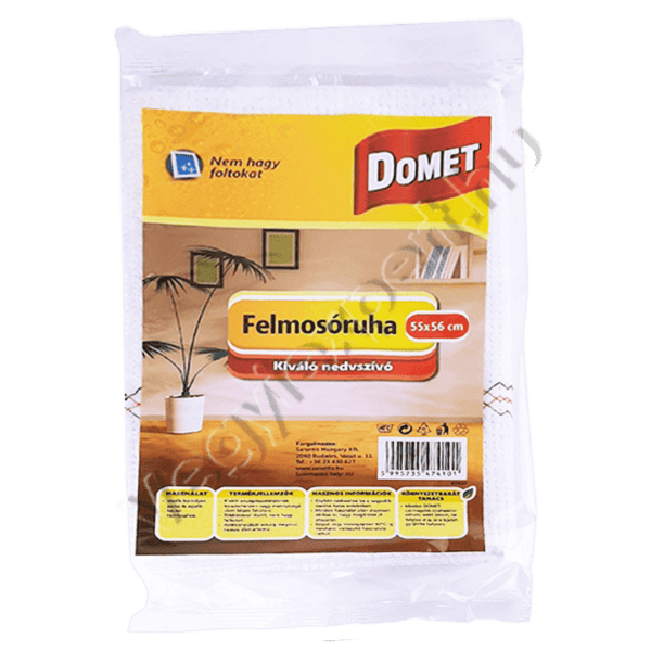 Domet felmosóruha 55x65 cm