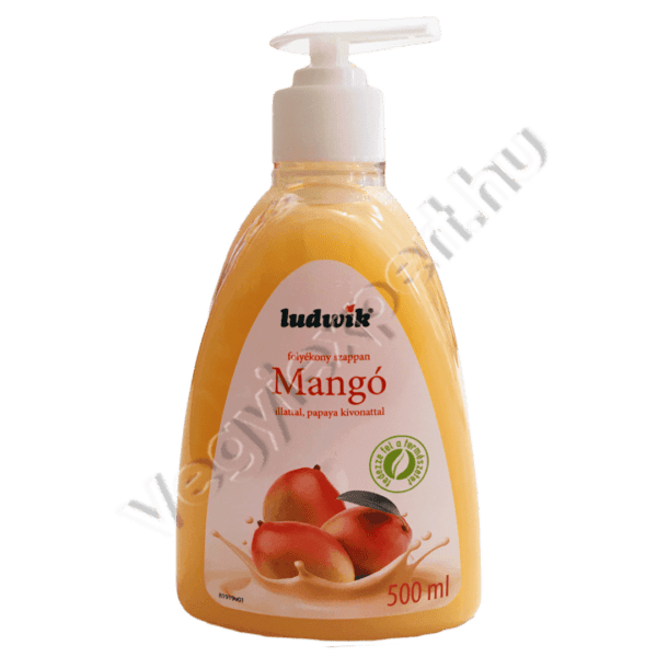 Ludwik folyékony szappan pumpás Mangó 500 ml