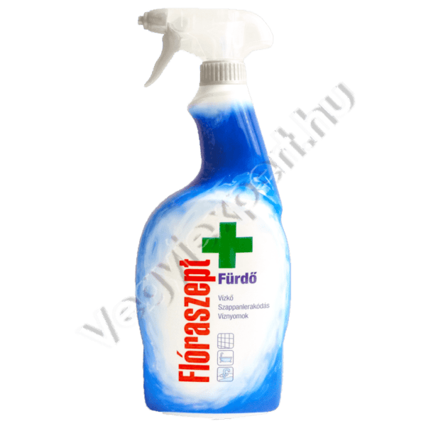 Flóraszept fürdőszobai vízkőoldó tisztítószer 750 ml