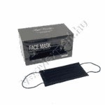 Legal Beauty egészségügyi arcmaszk 4 rétegű fekete 1 db