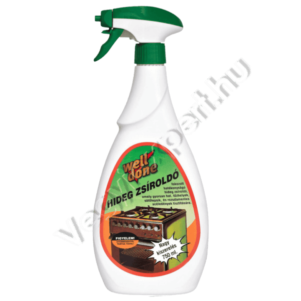 Well Done hideg zsíroldó 750 ml