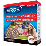 Bros szúnyogirtó spirál 10 db