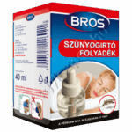 Bros szúnyogirtó folyadék elektromos készülékhez 40 ml