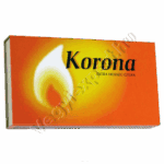 Korona extra hosszú biztonsági gyufa 45 szál