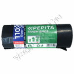 Pepita szemeteszsák erős 110 literes 10 db