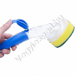 Tisztítószer adagolós mosogatószivacs