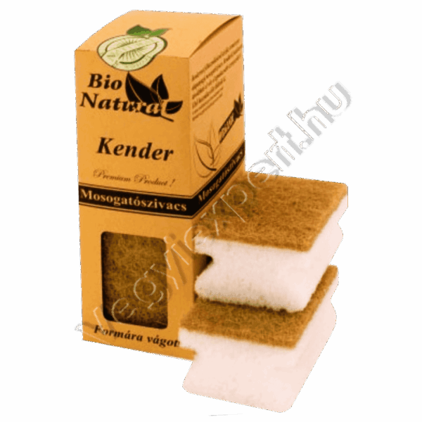 Eco Natural Kender Mosogatószivacs 4 db