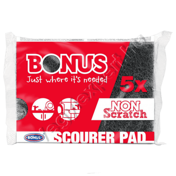 Bonus súroló lap 5 db – Hatékony tisztítás a makacs szennyeződések ellen