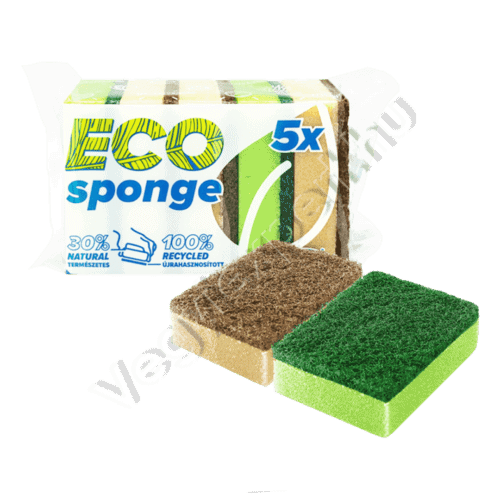 Bonus Eco mosogatószivacs 5 db