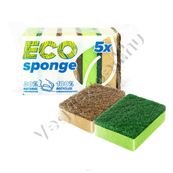 Bonus Eco mosogatószivacs 5 db