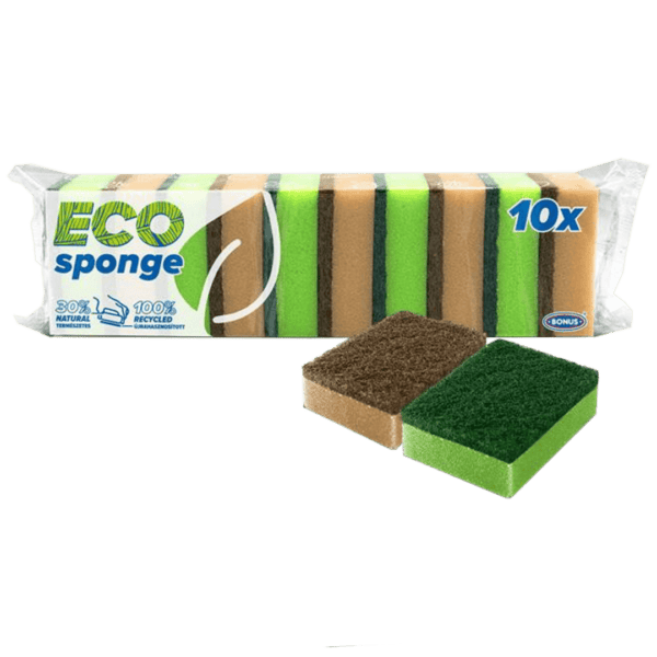 Bonus mosogatószivacs 10 db