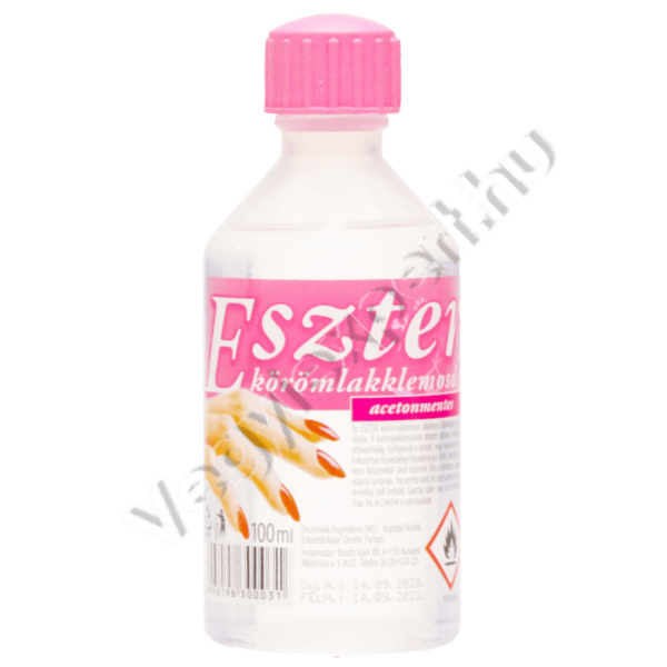 Eszter körömlakklemosó acetonmentes 100 ml