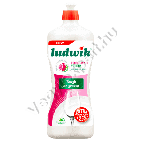 Ludwik mosogatószer Gránátalma 900 g