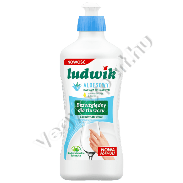 Ludwik mosogatószer Aloe vera 900 g