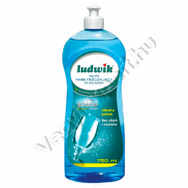 Ludwik Mosogatógép Öblítő (750 ml) – Cseppmentes Száradás és Ragyogó Tisztaság
