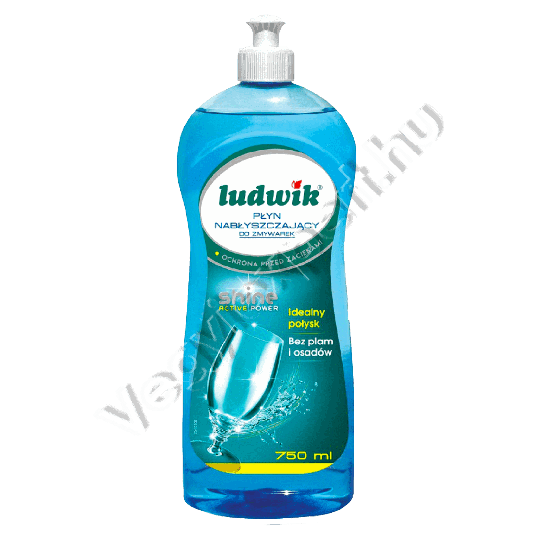oblitok_007 Ludwik Mosogatógép Öblítő (750 ml) – Cseppmentes Száradás és Ragyogó Tisztaság - Image 1