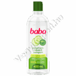 Baba volumennövelő sampon uborka kivonattal vékonyszálú hajra 400 ml