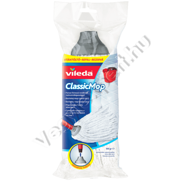 Vileda pamut classic felmosófej – Megbízható társ a mindennapi takarításban