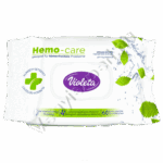 Violeta Hemo-care nedves toalettpapír aranyérre 60 db