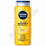 Nivea Men tusfürdő Active Energy 500 ml