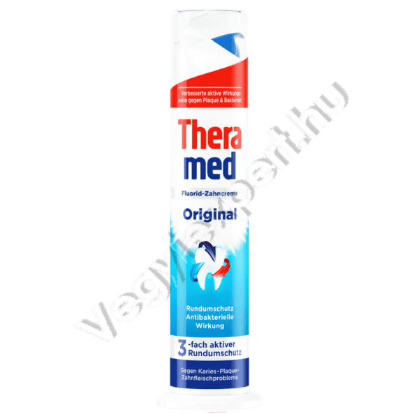 Theramed Fluorid Zahncreme 100 ml – Teljes körű védelem a fogaknak