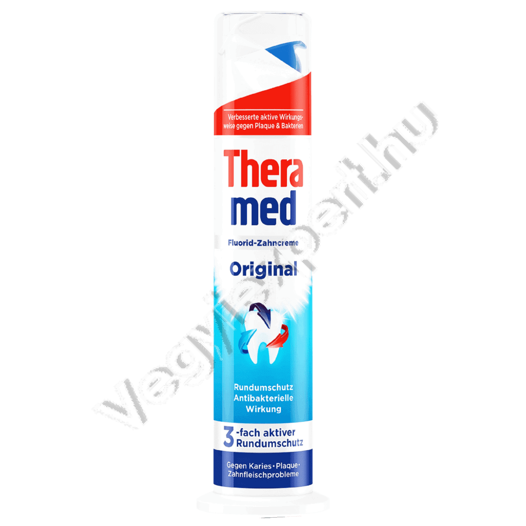 fogkremek_008 Theramed Fluorid Zahncreme 100 ml – Teljes körű védelem a fogaknak - Image 1