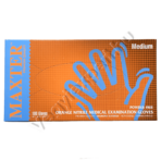 Maxter nitril prémium púder- és latexmentes narancs vizsgálókesztyű M 100 db