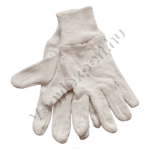 Pamut kötött védőkesztyű 8-as méret 1 pár