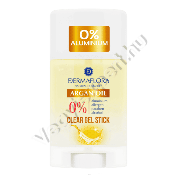 Dermaflora Clear Gel Stick 50 ml - Természetes Védelem Argan Olajjal