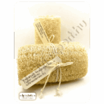 by Andi's 100% natúr luffa szivacs akasztóval 1 db