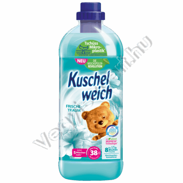 Kuschelweich Öblítőkoncentrátum Frischetraum  1 L