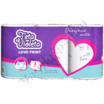 Violeta Love papírtörlő 3 rétegű 3 tekercs