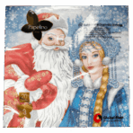 Papelino szalvéta karácsonyi 3 rétegű 20 db