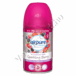 Airpure AIR-O-MATIC automata légfrissítő utántöltő Sparkling Berry 250 ml