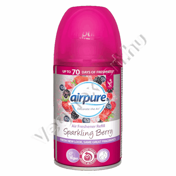 Airpure AIR-O-MATIC automata légfrissítő utántöltő Sparkling Berry 250 ml