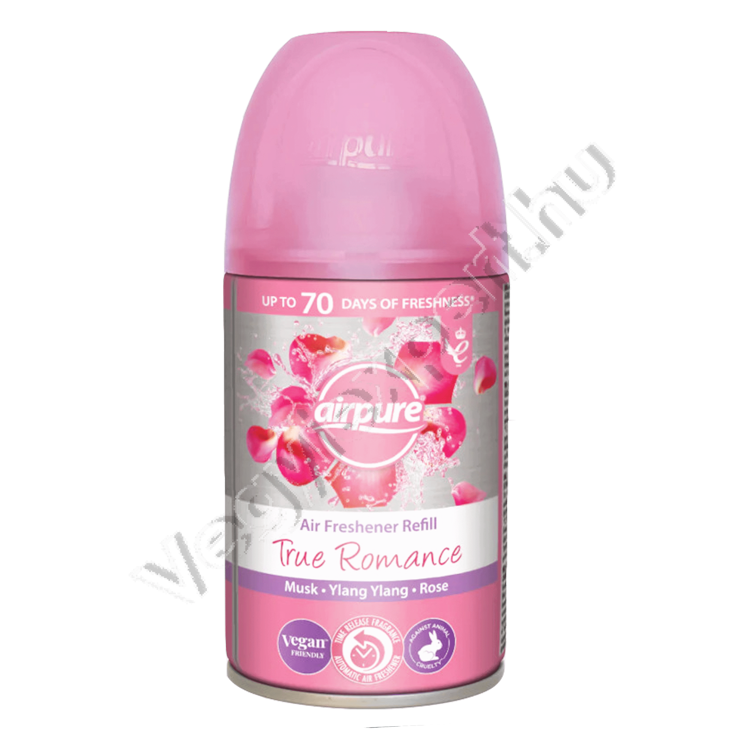 illatositok_154 Airpure AIR-O-MATIC automata légfrissítő utántöltő True Romance 250 ml - Image 1