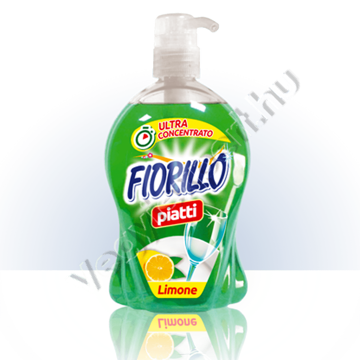 mosogatoszerek_066 Fiorillo Piatti mosogatószer citrom 750 ml - Image 1
