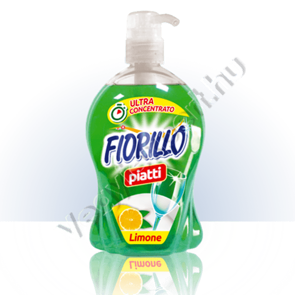 Fiorillo Piatti mosogatószer citrom 750 ml