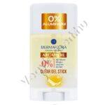 Dermaflora Clear Gel Stick 50 ml - Természetes Védelem Argan Olajjal