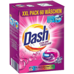 Dash Color Frische 3 az 1-ben mosókapszula XXL gazdaságos csomag 60 db