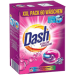 Dash Color Frische 3 az 1-ben mosókapszula XXL gazdaságos csomag 60 db