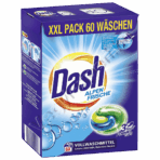 Dash Alpen Frische 3 az 1-ben mosókapszula XXL gazdaságos csomag 60 db