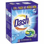 Dash Alpen Frische 3 az 1-ben mosókapszula XXL gazdaságos csomag 60 db