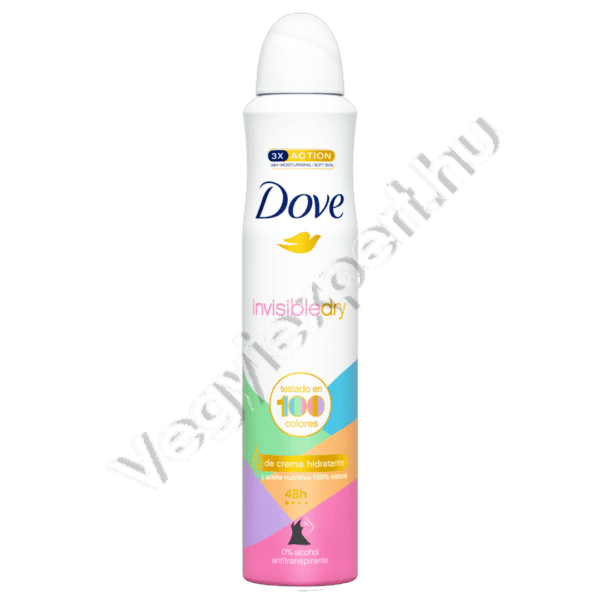 Dove Invisible dry 48 órás dezodor 200 ml